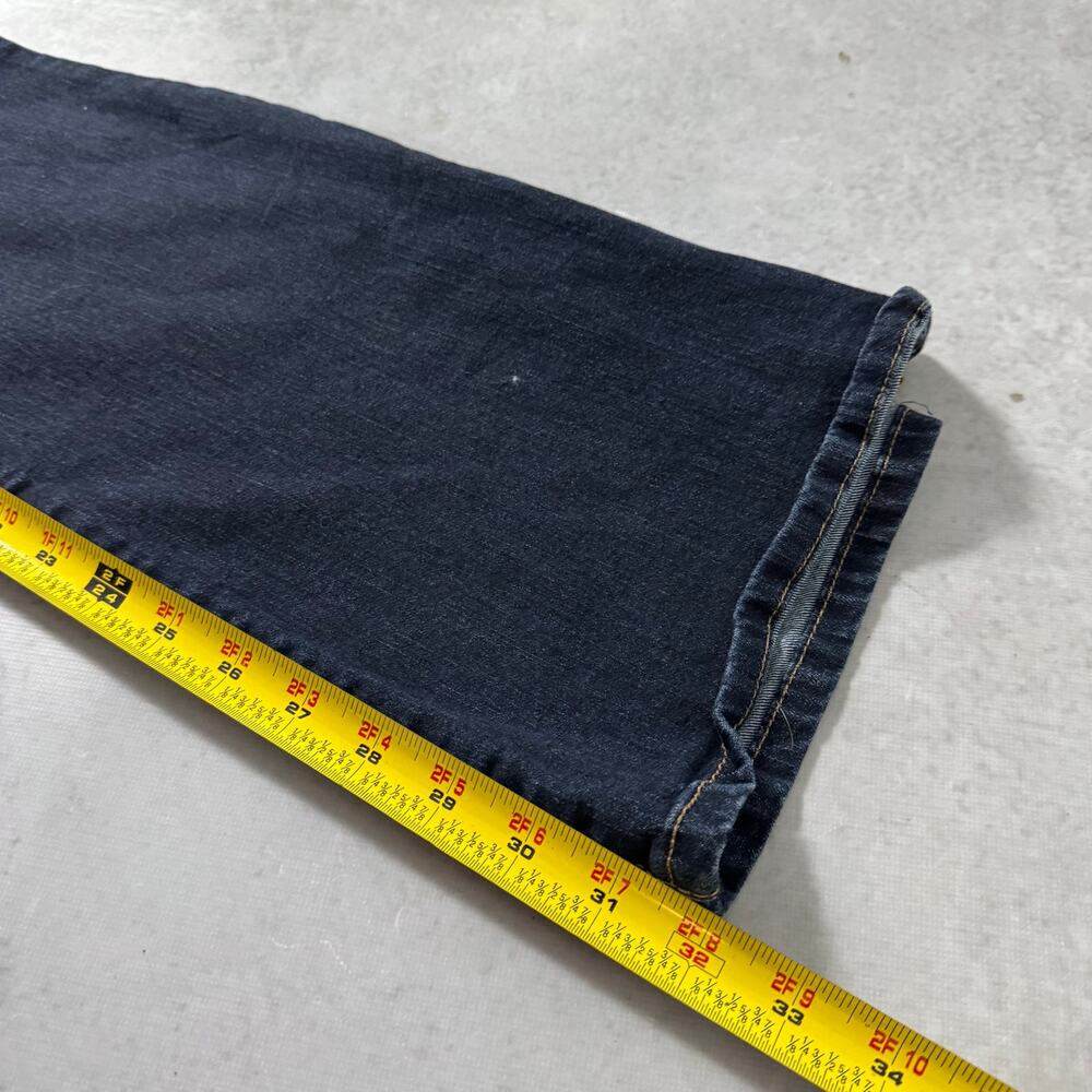 High Rise Flare Scoop Bootcut Womens Jeans Size: 10 - Picture 9 of 13